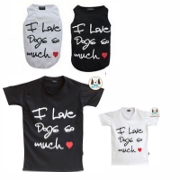 เสื้อพ่อแม่ลูก สำหรับคนรักสุนัข
