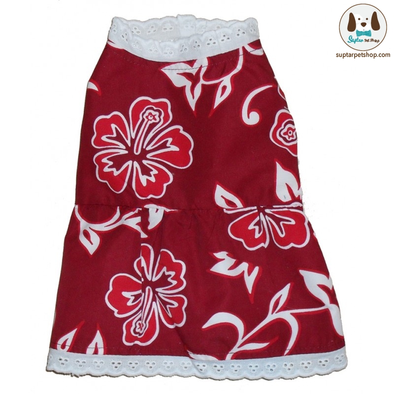 burgundy-hawaiian-dog-dress-lei (1).jpg