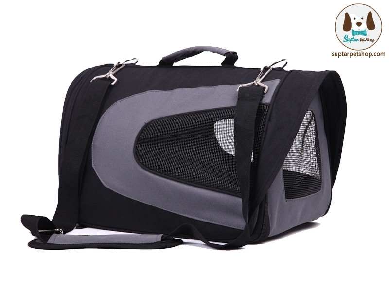กระเป๋าสะพายน้องหมาสวยๆสีดำ.jpg