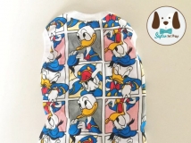 ชุดนอนสุนัข ลายการ์ตูนโดนัลด์ ดั๊ก Cartoon Donald Duck