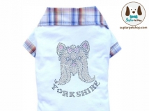 เสื้อโปโลสุนัข  Doggydolly รหัสสินค้า S024