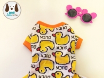 Pet Pajamas ชุดนอนหมา ชุดนแมว ขายปลีก-ส่ง ผ้าดีมีทั้งผ้ายืด ผ้าสำลี ลายน่ารัก